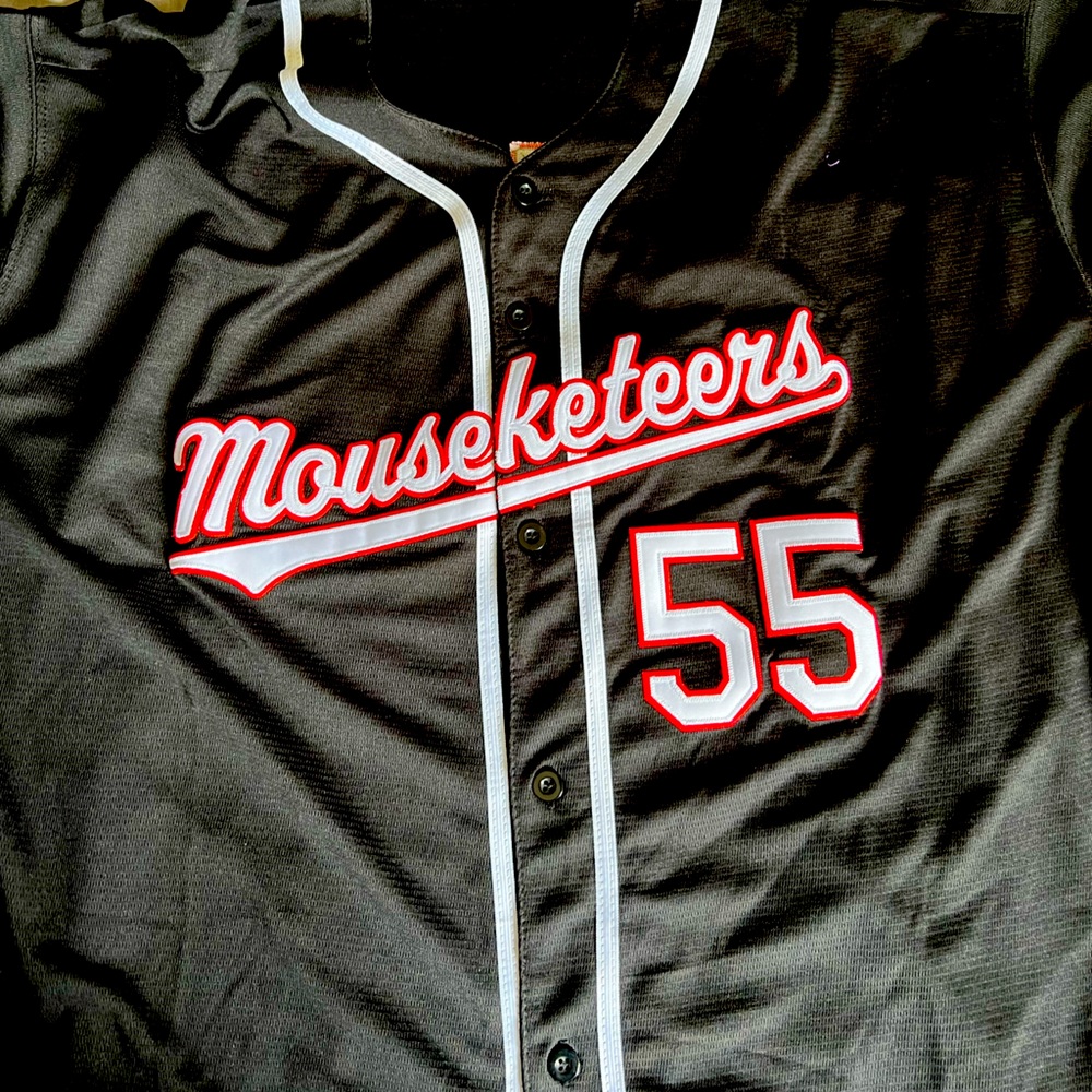 Mickey baseball jersey